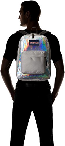 holographic backpack jansport Shop Jansport Unisex High Stakes Silver Holog – Luggage Factory