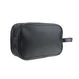 FakeFace Men's Zipper Business Travel Cosmetic Bag Makeup Wash Toiletry Bag Case Pouch Bathroom