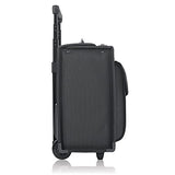 Solo Classic 17.3 Inch Rolling Catalog Case, Black