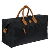 Bric's USA Luggage Model: X-BAG/X-TRAVEL |Size: 22" deluxe duffle | Color: BLACK