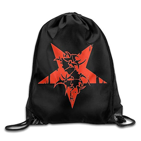 GBMVN Sepultura Logo Unisex Drawstring Gym Sack Sport Bag