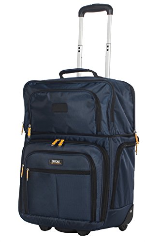 Expandable Carry-on Backpack – Overnight Weekender For Travel & Business – Sterkmann Black