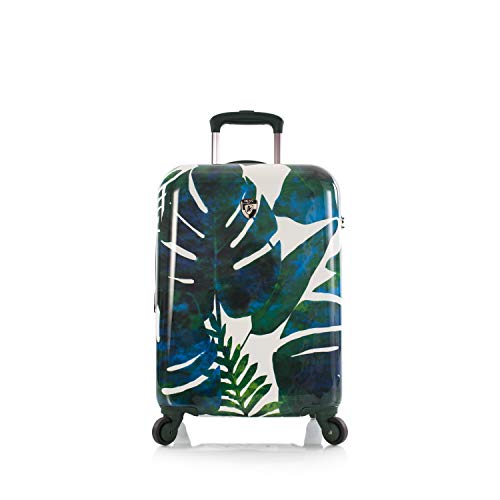 Heys America Tropical Fashion 21" Carry-on Spinner Luggage With TSA Lock