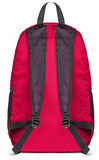 Folding Backpack -Compact Light And Durable - Folds Easily Into Built-In Pouch - Great For