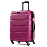 Samsonite 68311-0596 Omni Pc Hardside Spinner  20 24 28,  Radiant Pink,  3 Piece Set