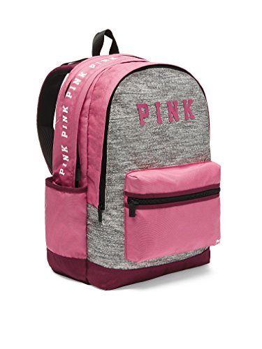 Victoria'S Secret Pink Campus Backpack Pink With Marl