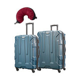 Samsonite Centric 3 Piece Bundle | 24", 28", Travel Pillow (Teal)