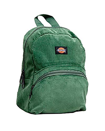 dickies mini corduroy backpack Shop Dickies Corduroy Mini Backpack Green Sol – Luggage Factory
