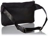 Baggallini Slim Waist Pack, Black/Sand