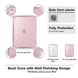 Valkit iPad Pro 12.9 Case 2018, Protective Smart Folio Stand Cases with Apple Pencil Holder, Auto Sleep/Wake, Support Apple Pencil Charging for iPad Pro 12.9 Inch 3rd Gen, Navy Blue