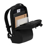 Incase ICON Lite Triple Black, Classic Style with Updated Matte Black Trim, Black (INBP100651-BLK)