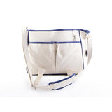 Pan Am Men'S Messenger Reloaded-2, Vintage White, Large