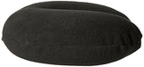 Victorinox Deluxe Fleece Travel Pillow, Black Logo