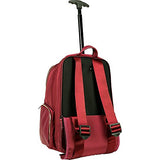 Women In Business Portofino Ladies Roller Backpack (Burgundy)