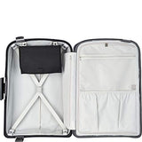 Delsey Luggage Belfort DLX Spinner Carry-on, Anthracite