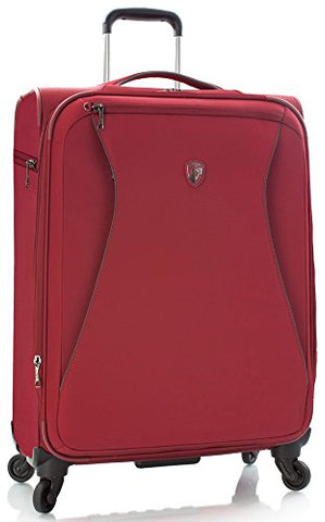 Heys America Helix Collection Expandable 26" Spinner Red