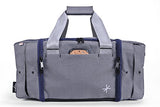 The Shrine Duality Duffel, Blue/White