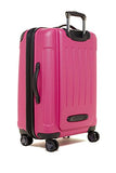 Kenneth Cole Reaction Renegade 24" Magenta Expandable 8-Wheeled Upright Pullman