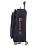 Travelpro Luggage Crew 11 21" Carry-on Expandable Spinner w/Suiter and USB Port, Patriot Blue