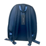 Tommy Hilfiger Solid Black Color School Laptop Sports Books Student Teacher Designer Classic Backpack