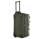 Olympia 29" 8 Pocket Rolling Duffel, Green, One Size