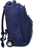 High Sierra Freewheel Wheeled Laptop Backpack, True Navy