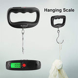 50kg/10g Digital Hanging Hook Scale LCD Electronic Pocket Luggage Weighing Balance Kisangani