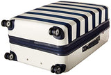 Tommy Hilfiger Rugby 28" Expandable Hardside Spinner, White
