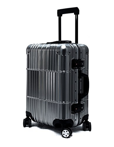 Cloud 9 - All Aluminum Luxury Hard Case Carry-On 20" (FULL ALUMINUM)