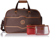 DELSEY Paris Chatelet Soft Air Weekender Travel Duffel Bag, Chocolate, One Size