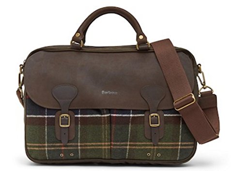 Shop Barbour Tartan Plaid Waxed Leather – Luggage Factory