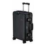 Rimowa Lufthansa Alu Premium Collection Suitcase 32L Cabin Trolley, Black
