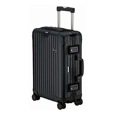RIMOWA Lufthansa Alu Premium Collection suitcase 36L Cabin Trolley, Black