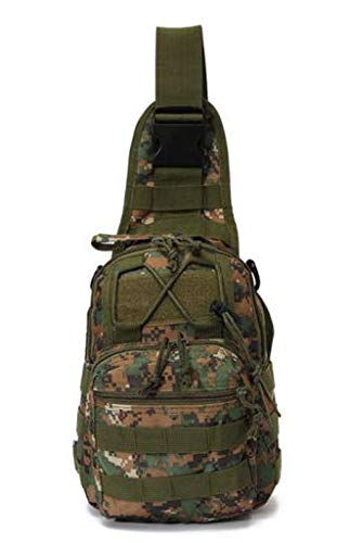 Dragon Ninja Tactical Sling Bag for Men and Women Premium Tactical Backpack Military Sport Daypacks