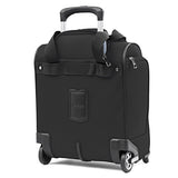 Travelpro Luggage Maxlite 5 15" Lightweight Carry-on Rolling Under Seat Bag, Black