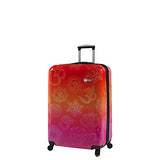 Mia Toro Italy-Love This Life-Om Hardside Spinner Luggage Carry-on, LTL