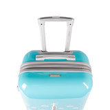 Gabbiano Paris Collection 3-Piece Expandable Hardside Spinner Set (Teal)