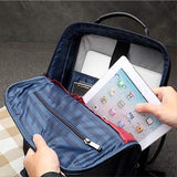 bopai Business Backpack Laptop/MacBook/computadora Mochila impermeable Oficina Stuff ligero bolso