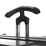 Traveler’S Choice Barcelona 100% Polycarbonate Durable Hardshell Expandable Front Opening Dual