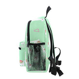 GIOVANIOR Llama Alpaca Love Lightweight Travel School Backpack for Boys Girls Kids