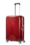 Samsonite Koffertrolley Neopulse 44D Spinner 69/25 Metallic Red