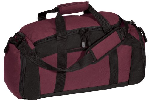 Port & Company Gym Bag, Maroon