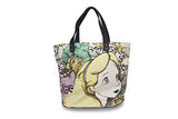 Loungefly Alice in Wonderland and Cheshire Canvas Tote Bag