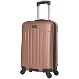 Heritage Lincoln Park 20" Abs 4-Wheel Carry On Luggage, Rose Gold