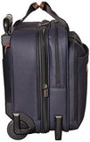 Briggs & Riley Kinzie Street Medium Expandable Rolling Brief, Navy