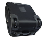 Ful Hybrid Wheeled 17-Inch Duffel Bag - Matte Black