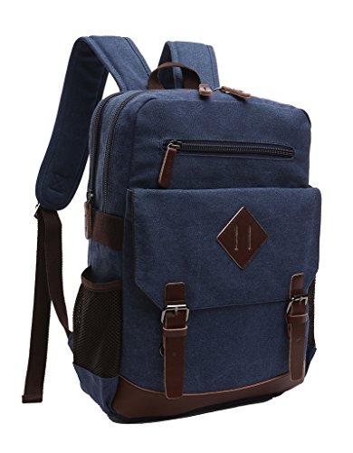 College Style Soft Fabric Backpack School Bag Corduroy School Backpack  Striped | eBay