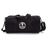 2nd Amendment Homeland Security Sport Heavyweight Canvas Duffel Bag in Black & White, Medium