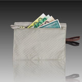 Lewis N Clark Hidden Travel Wallet Belt Money Pouch Security Safe Holder Id New
