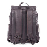 Bugatti Sartoria Top Grain Leather Backpack, Leather, Brown